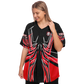 Red Bit Baseball Jersey