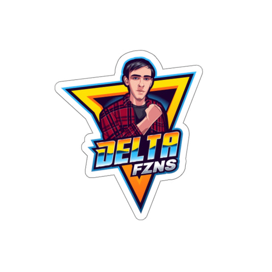 Delta FZNS Stickers