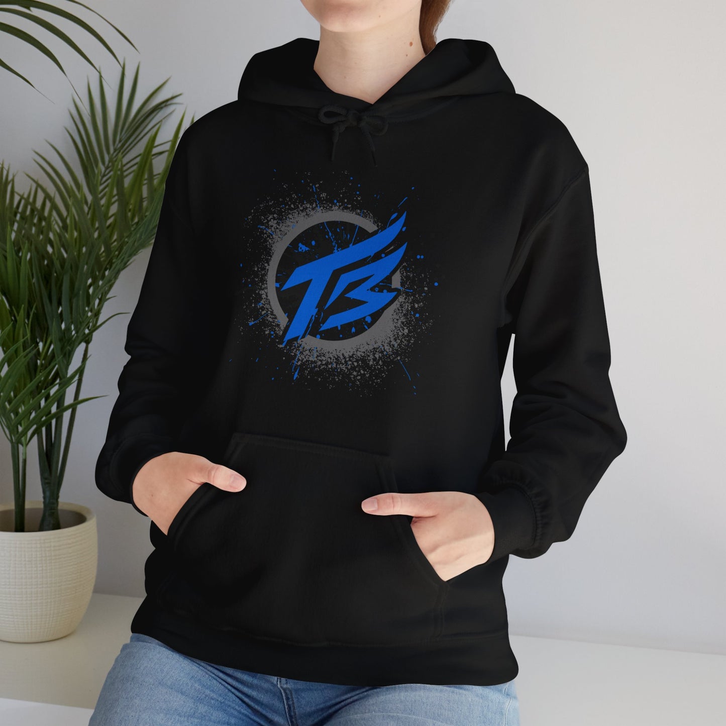 Thermal Break Graffiti Unisex Hoodie