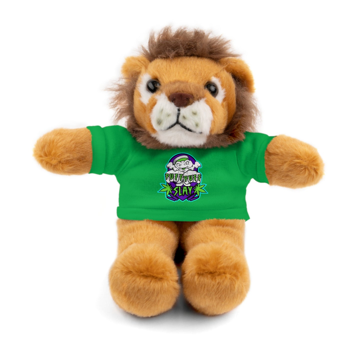 Puff Puff Slay Stuffed Animals with Tee