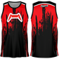 Kontroller Labs Red Basketball Jersey