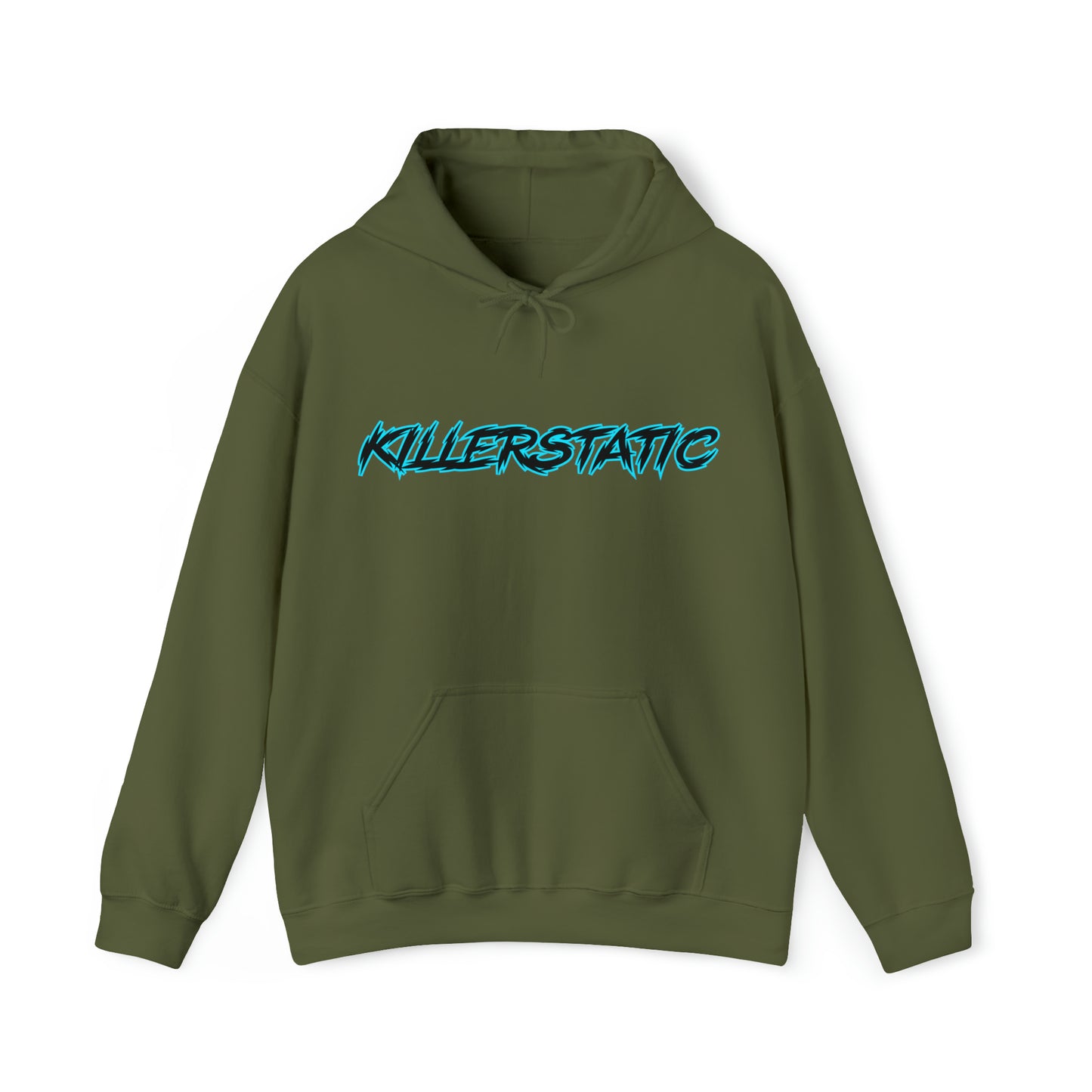 KillerStatic Text Logo Unisex Hoodie