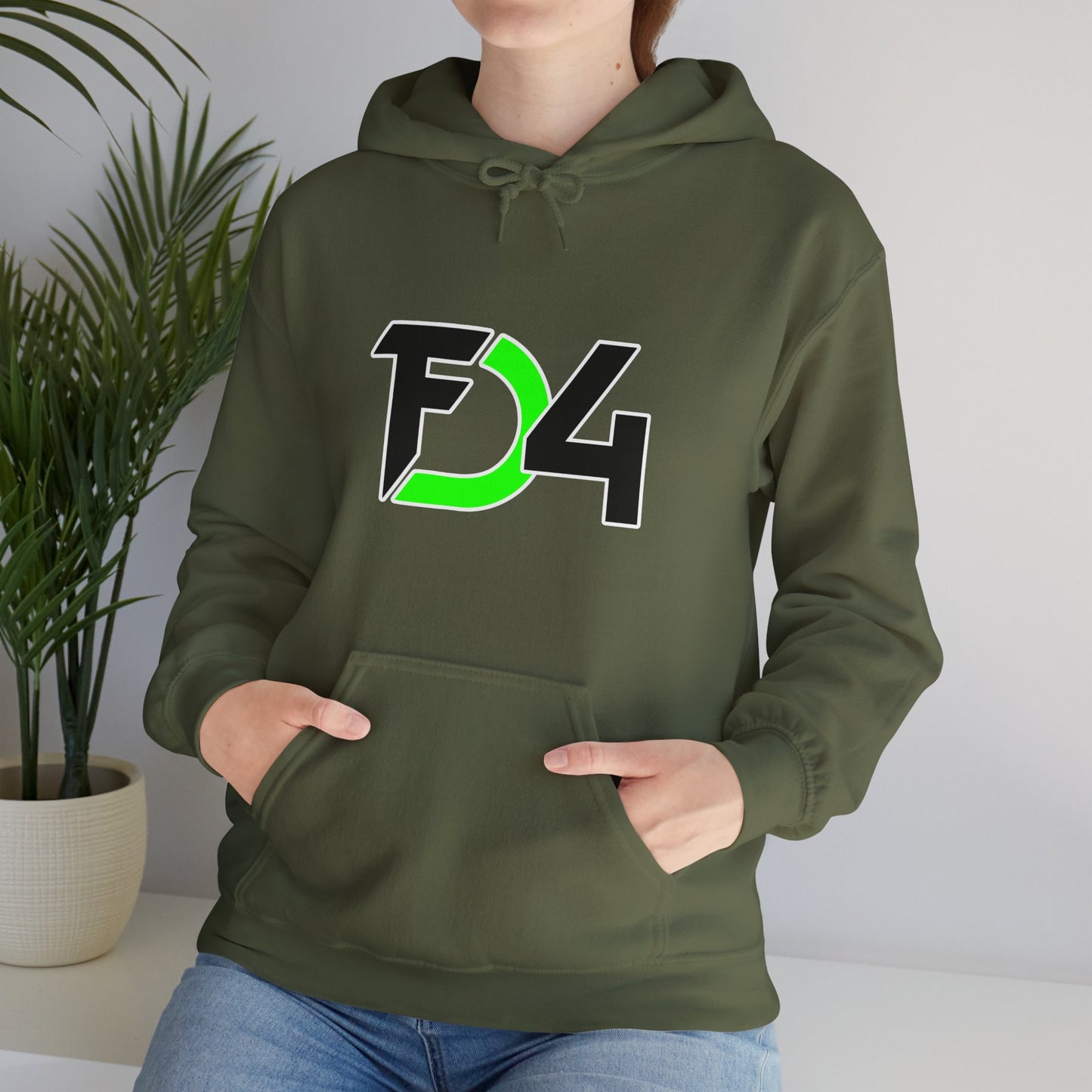 FD4 Classic Unisex Hoodie