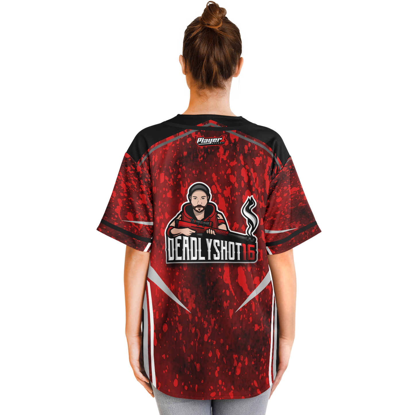 Deadlyshot16 Reversible Baseball Jersey