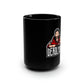 Deadlyshot16 Black Mug, 15oz