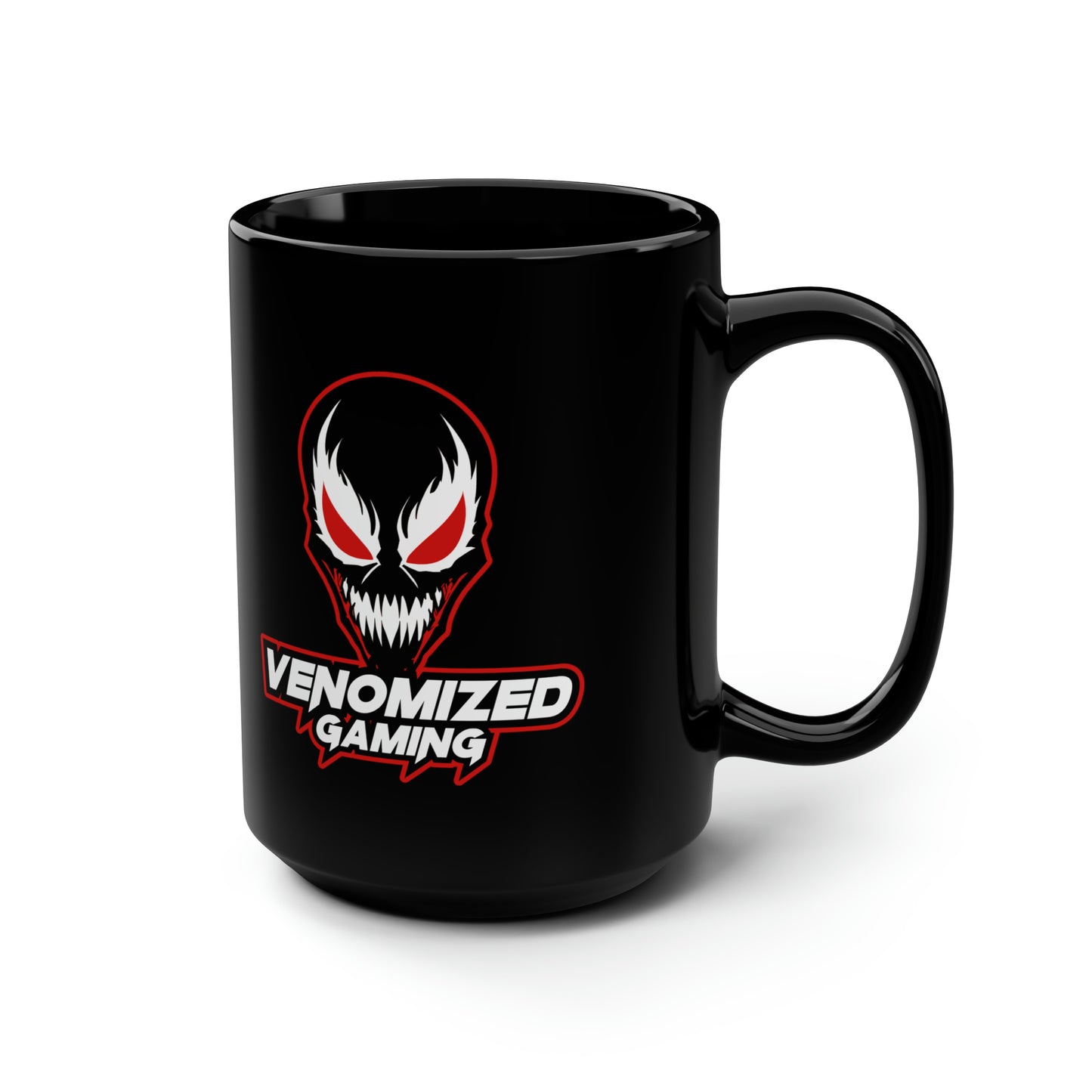 Venomized Gaming Black Mug, 15oz