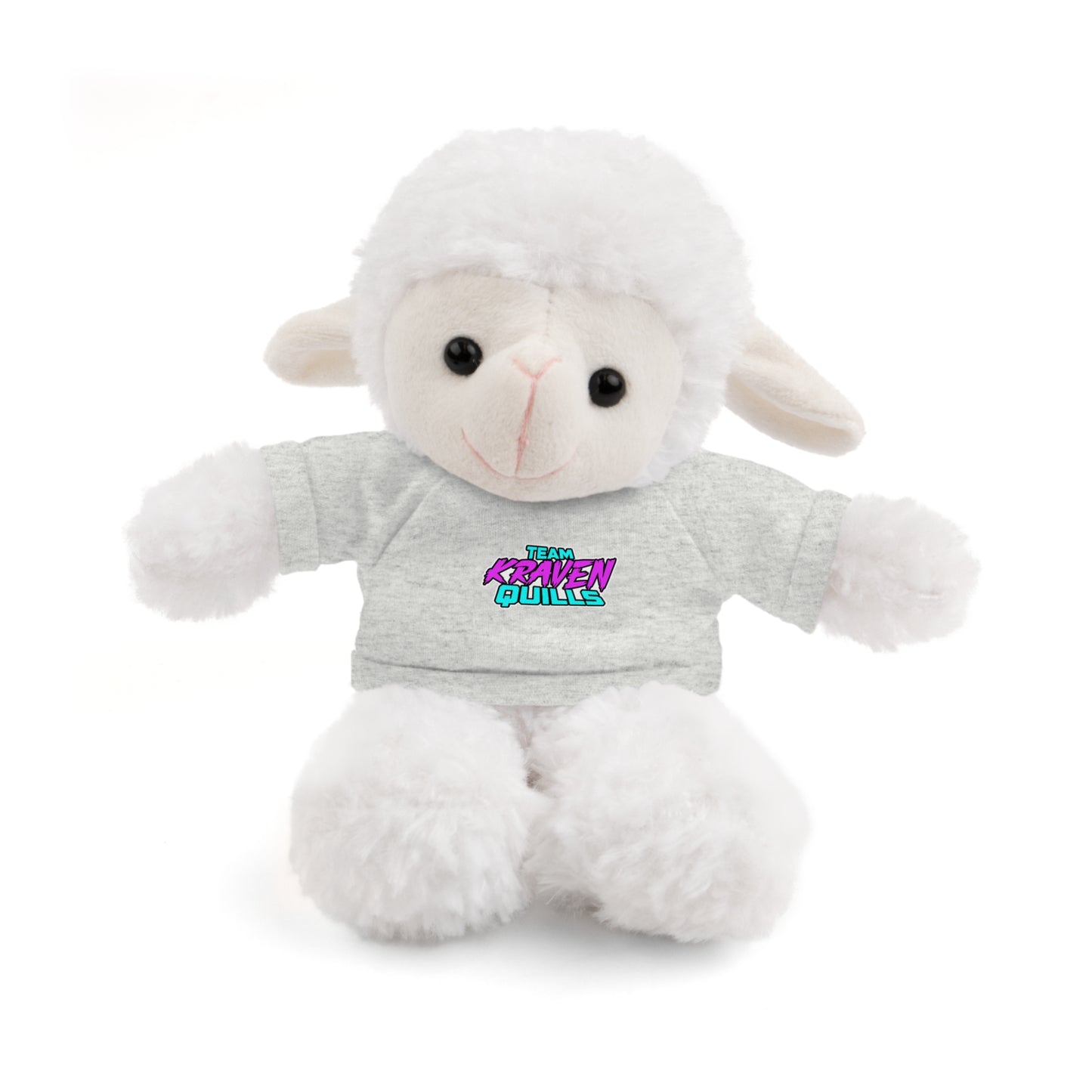 Team Kraven Quills Stuffed Animals with Tee