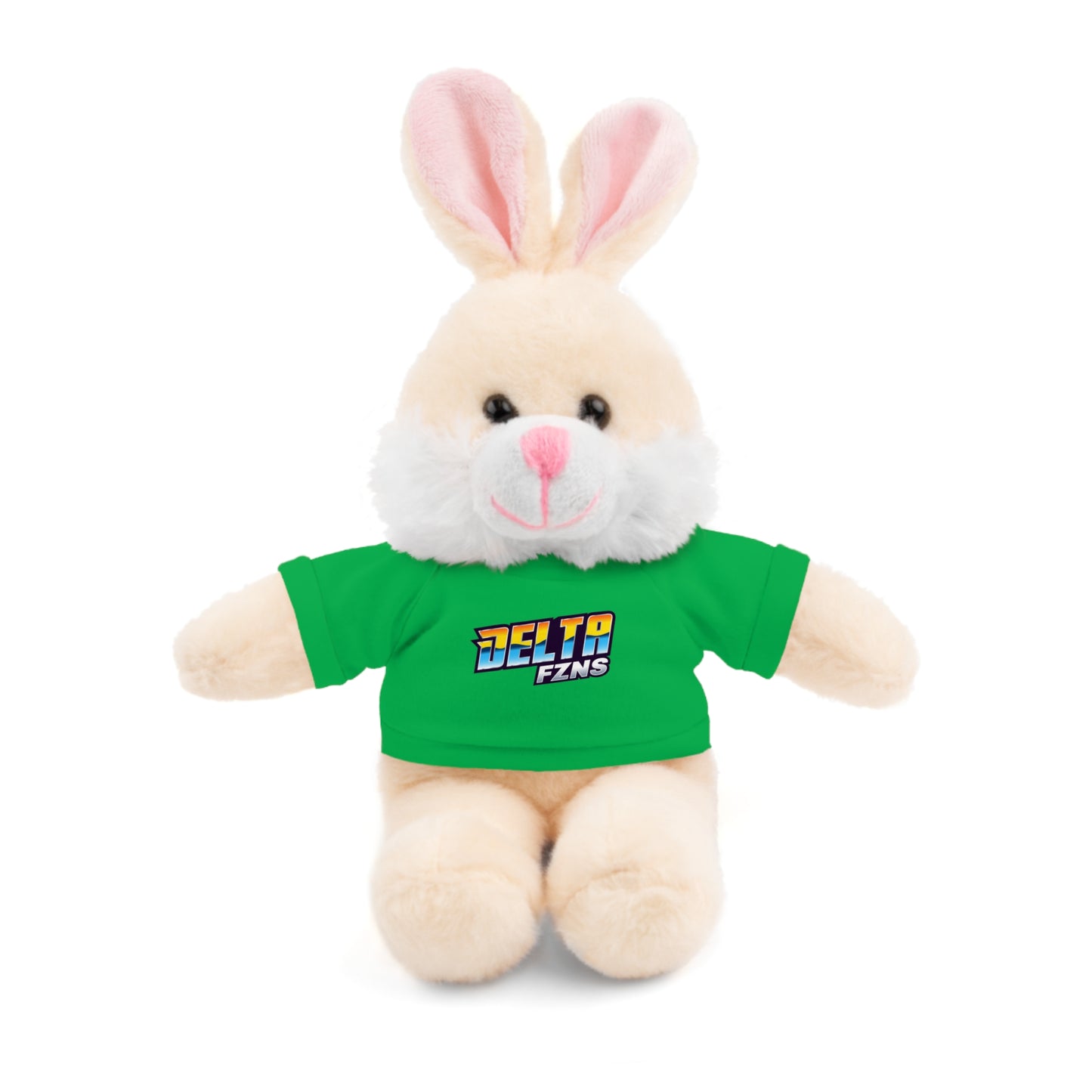 Delta FZNS Text Stuffed Animals with Tee