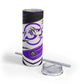 YoBoyScar Skinny Matte Tumbler, 20oz