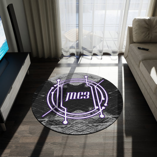MC3Global Round Rug