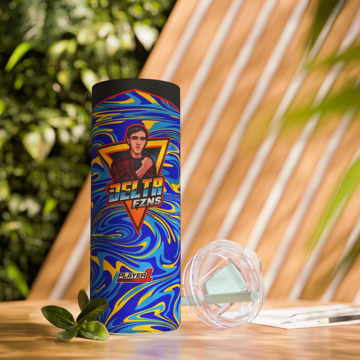 Delta FZNS Skinny Matte Tumbler, 20oz