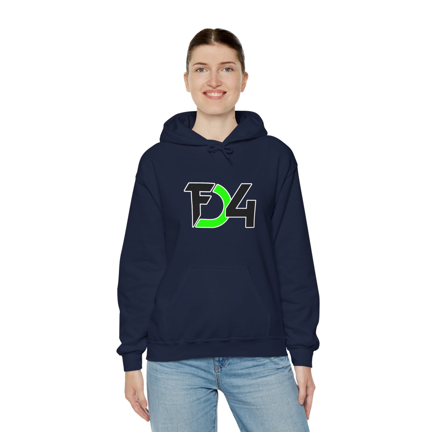FD4 Classic Unisex Hoodie