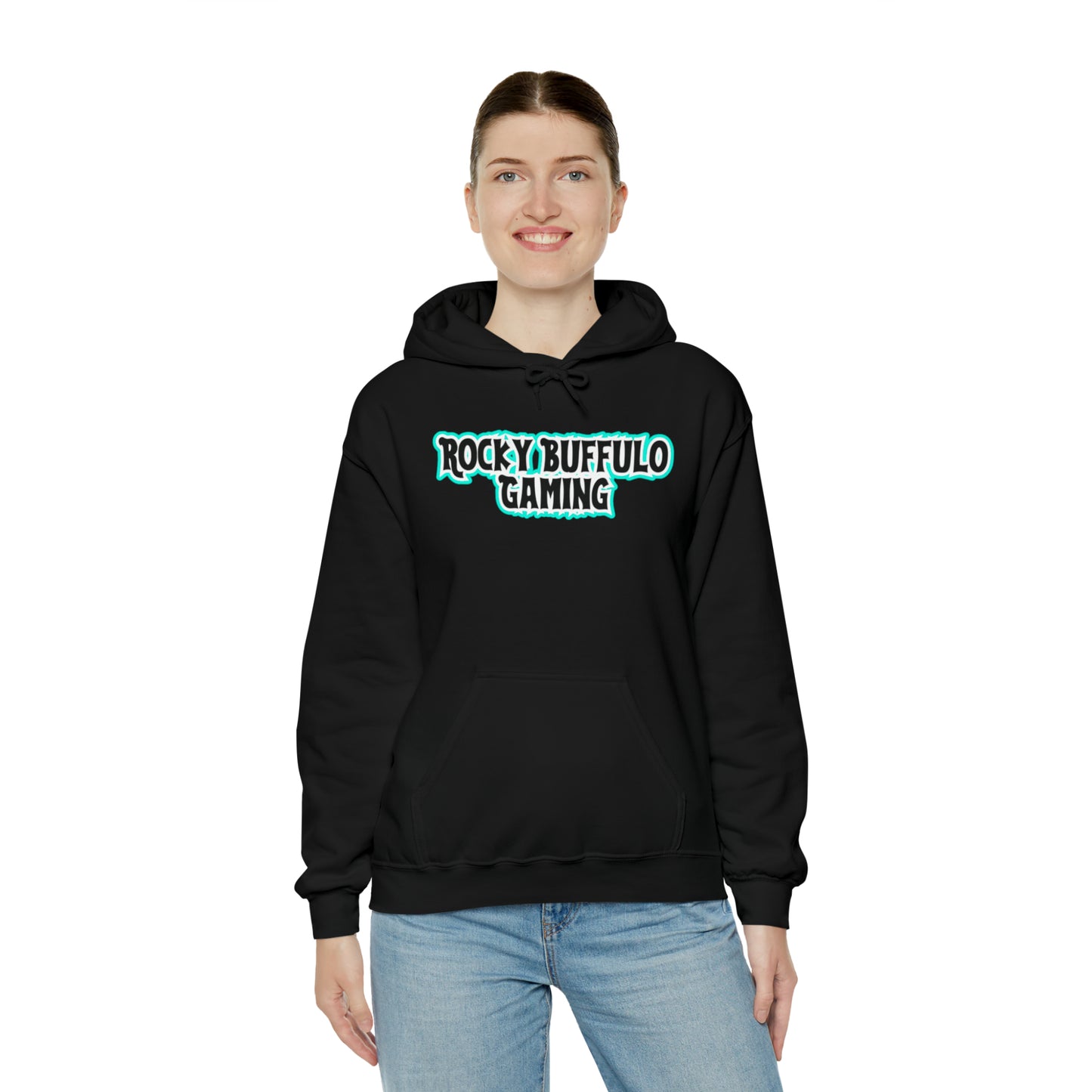 Rocky Buffulo Gaming Unisex Hoodie