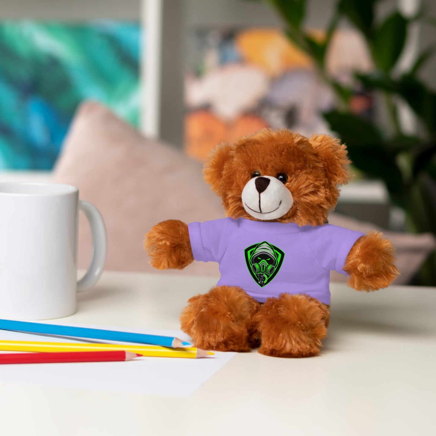 FD4 Stuffed Animals with Tee