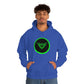 Hezekiah Circle Logo Unisex Hoodie