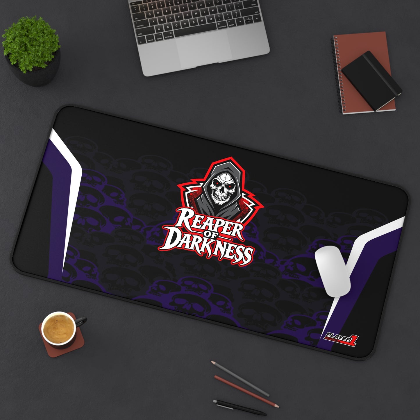 Reaper Of Darkness Mouse Pad
