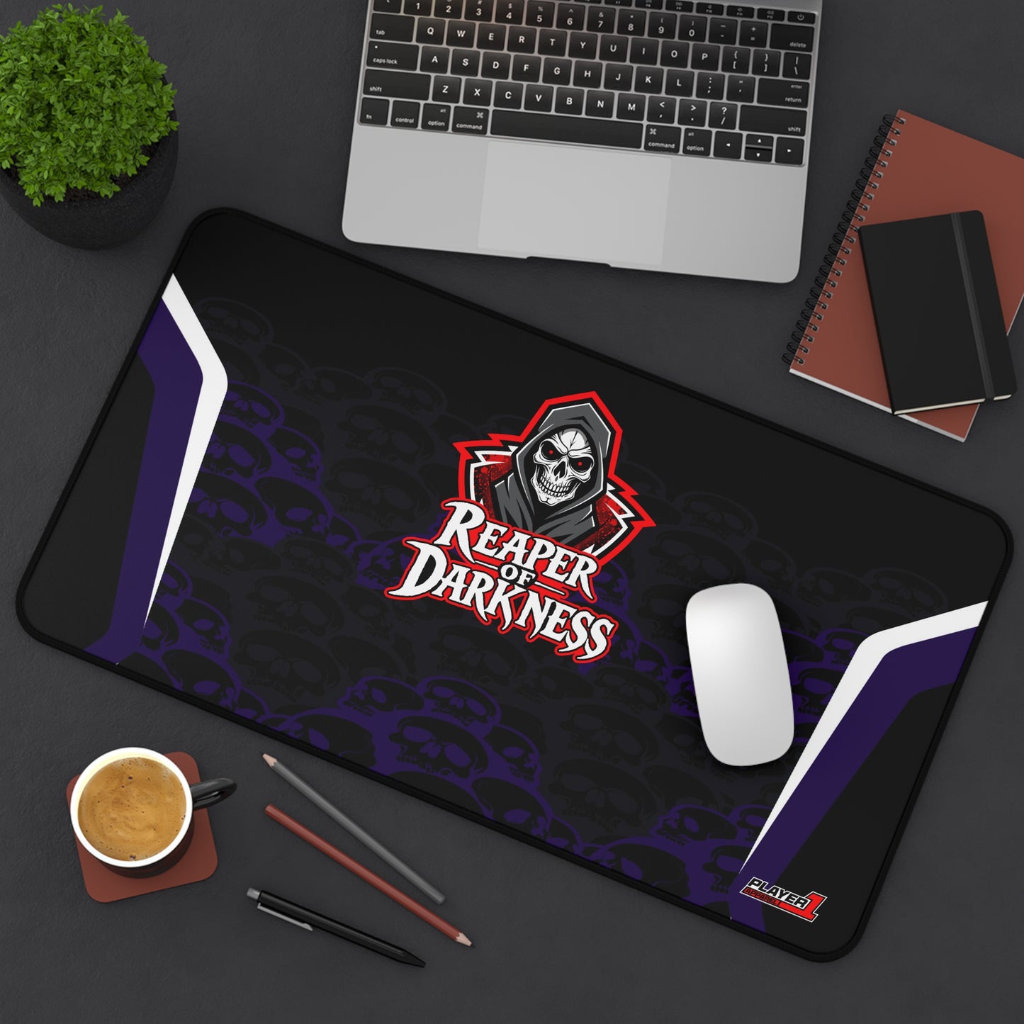 Reaper Of Darkness Mouse Pad