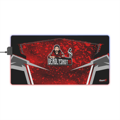 Deadlyshot16 LED Gaming Mouse Pad