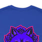 BadWolfRose Back Print Unisex T-shirt
