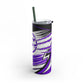 YoBoyScar Skinny Matte Tumbler, 20oz