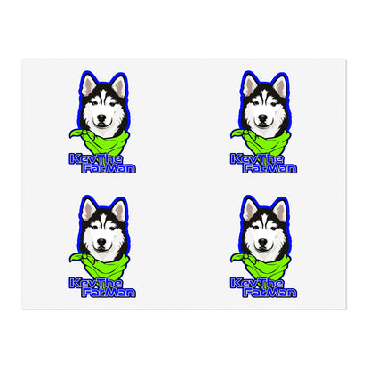 KevTheFatMan Sticker Sheets
