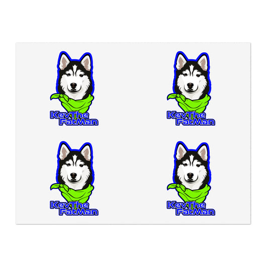 KevTheFatMan Sticker Sheets