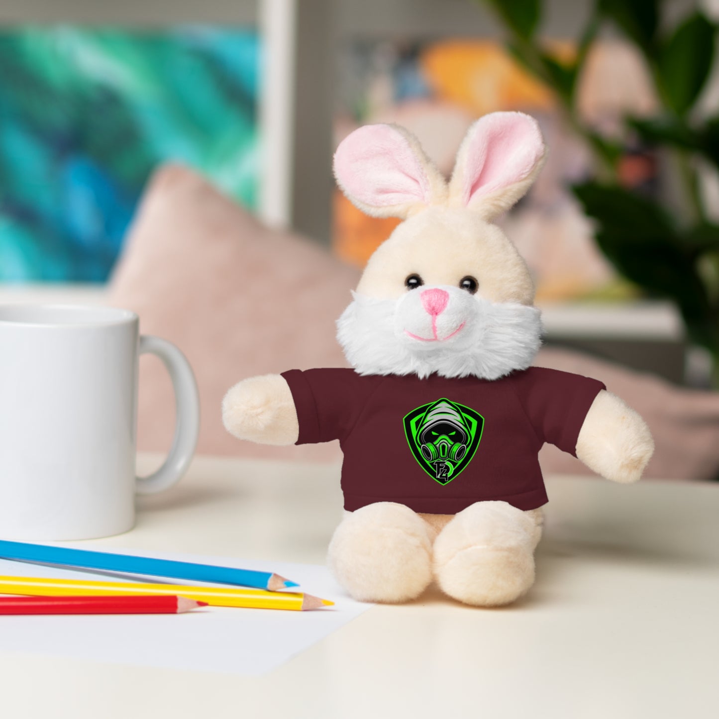 FD4 Stuffed Animals with Tee