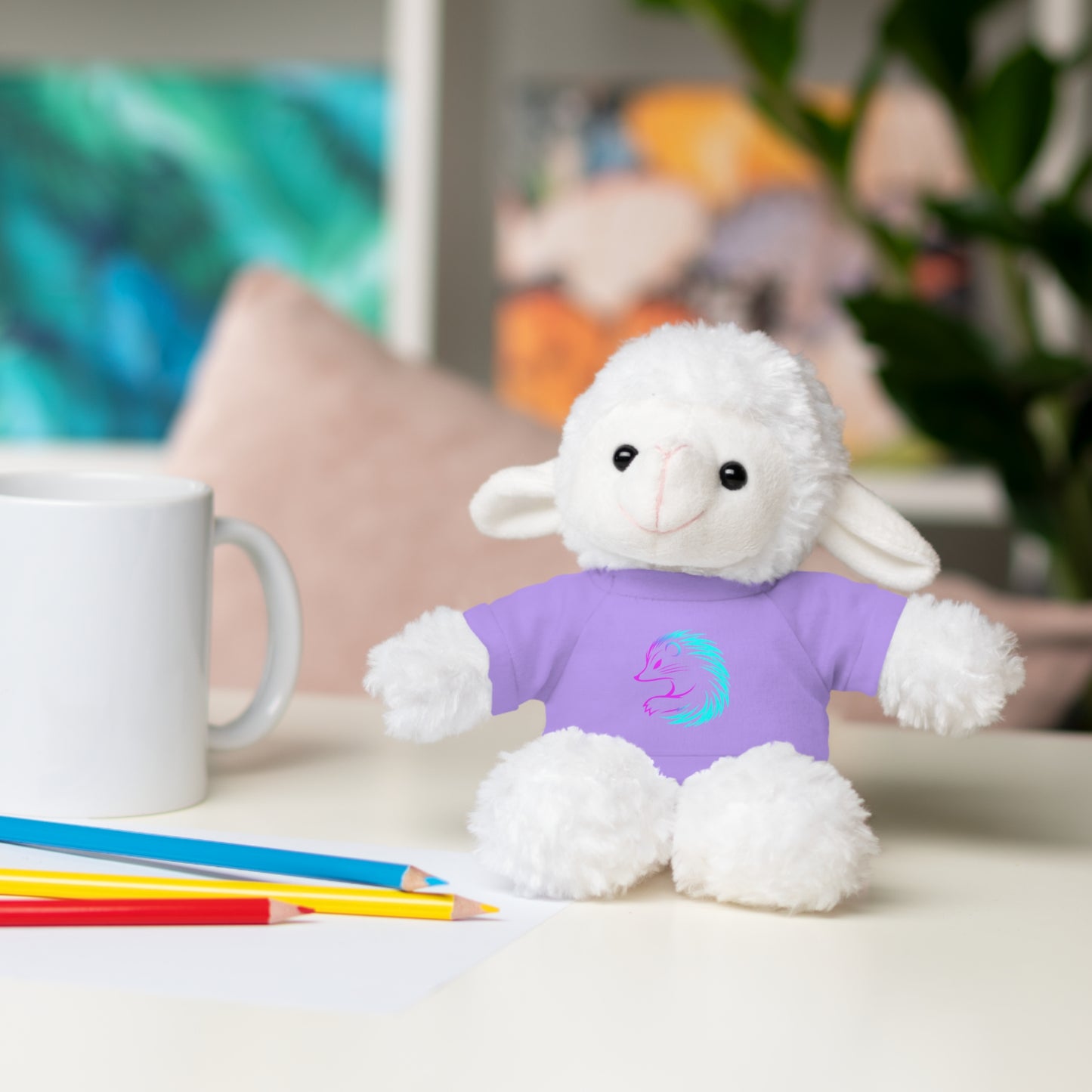 Kraven Quills Stuffed Animals with Tee