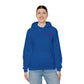 BadWolfRose Back Print Unisex Hoodie
