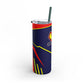 Superman85 Skinny Matte Tumbler, 20oz