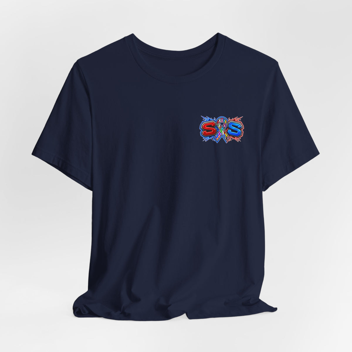 F*ck Cancer Spiderman 8888 & Superman85 Collab Unisex T-shirt