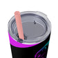 Kraven Quills Skinny Tumbler with Straw, 20oz