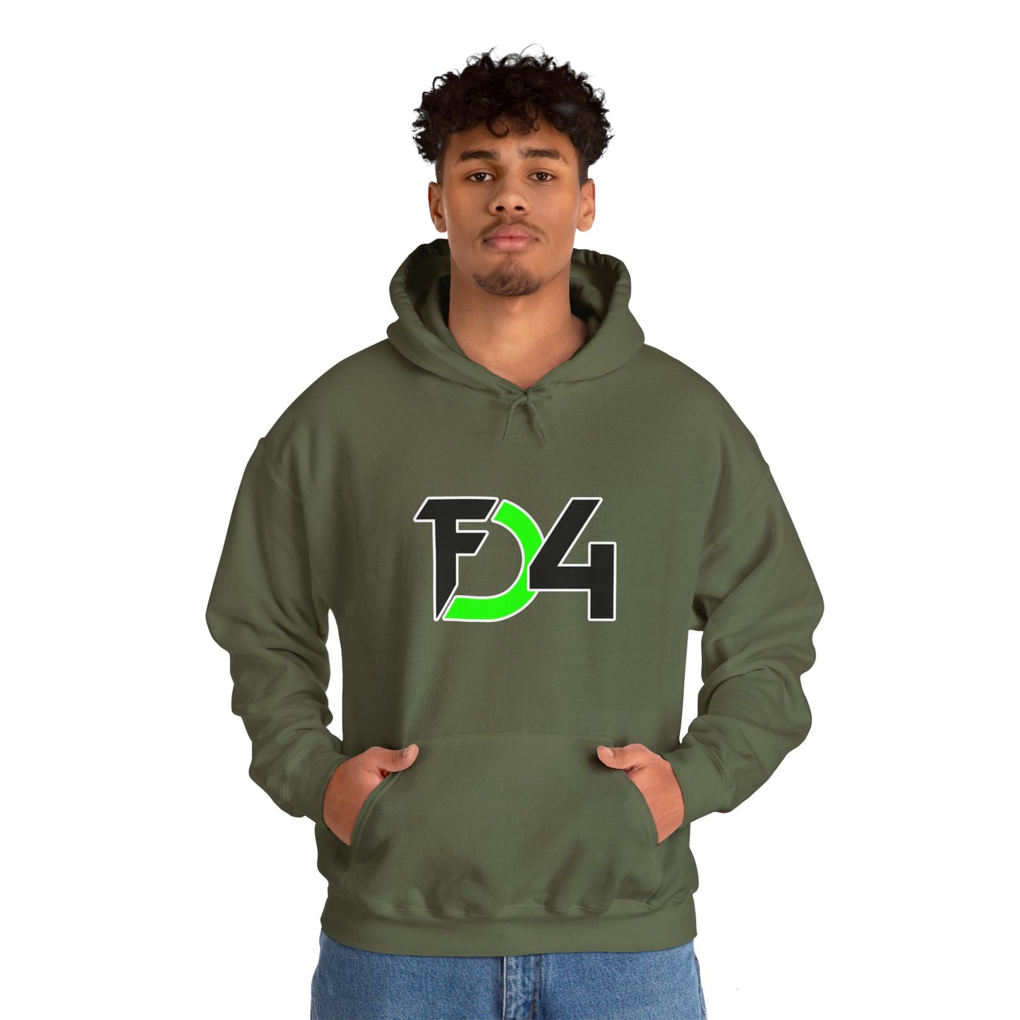 FD4 Classic Unisex Hoodie