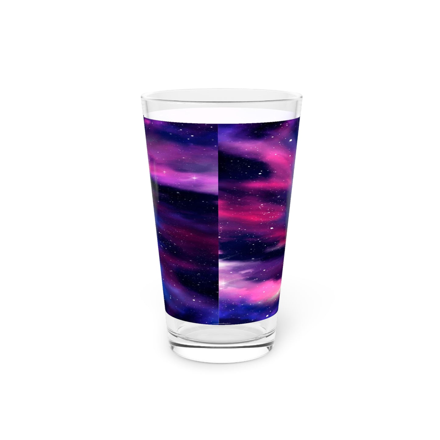 BadWolfRose Space Pint Glass, 16oz