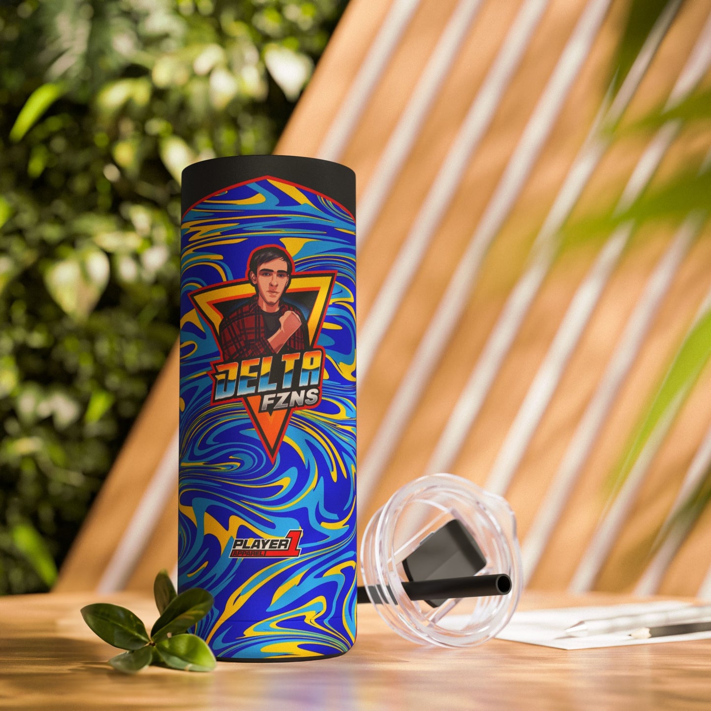 Delta FZNS Skinny Matte Tumbler, 20oz