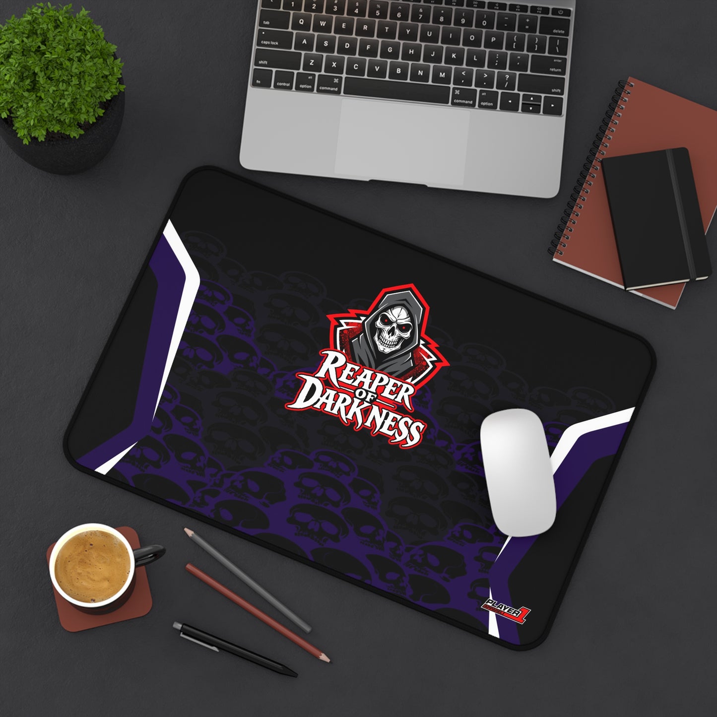 Reaper Of Darkness Mouse Pad