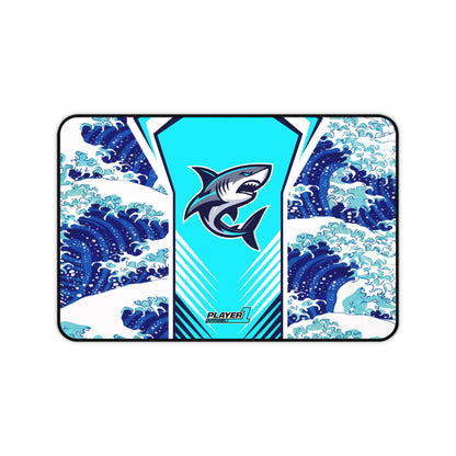 Casual Shark Mouse Pad