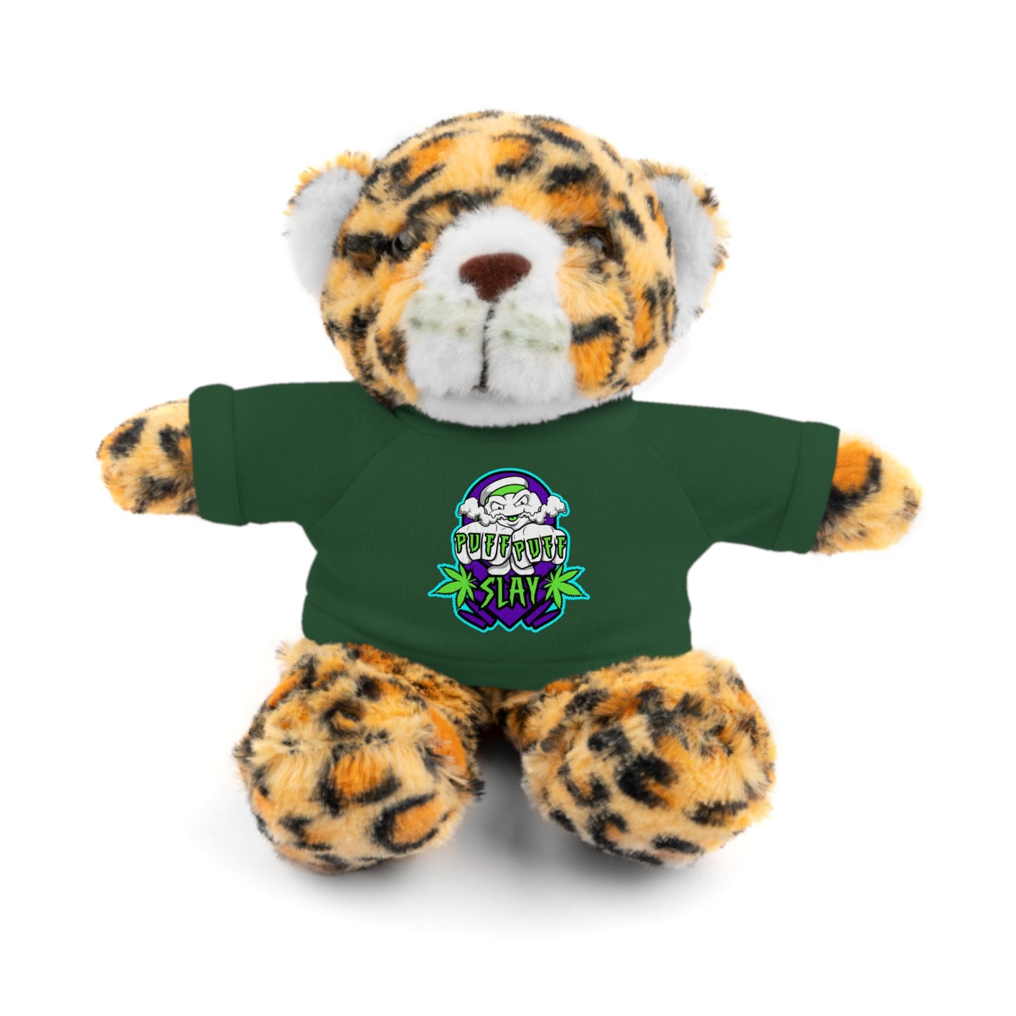 Puff Puff Slay Stuffed Animals with Tee