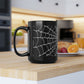 Spiderman8888 Black Mug, 15oz
