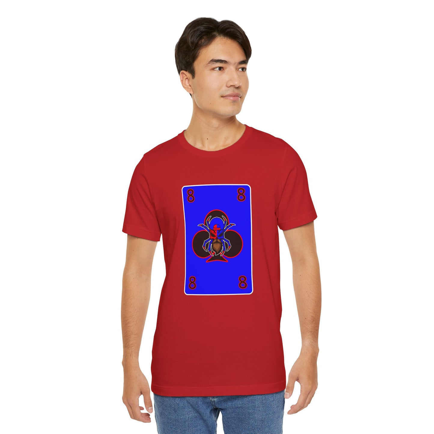 Spiderman8888 Club8888 Card Unisex T-shirt