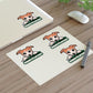 GiddyFlutist Sticker Sheets