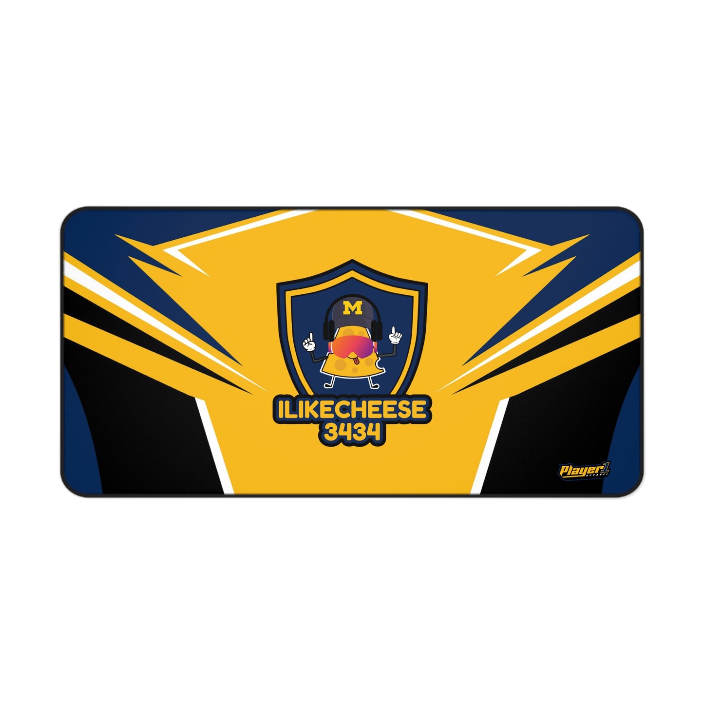 ILikeCheese3434 Mouse Pad