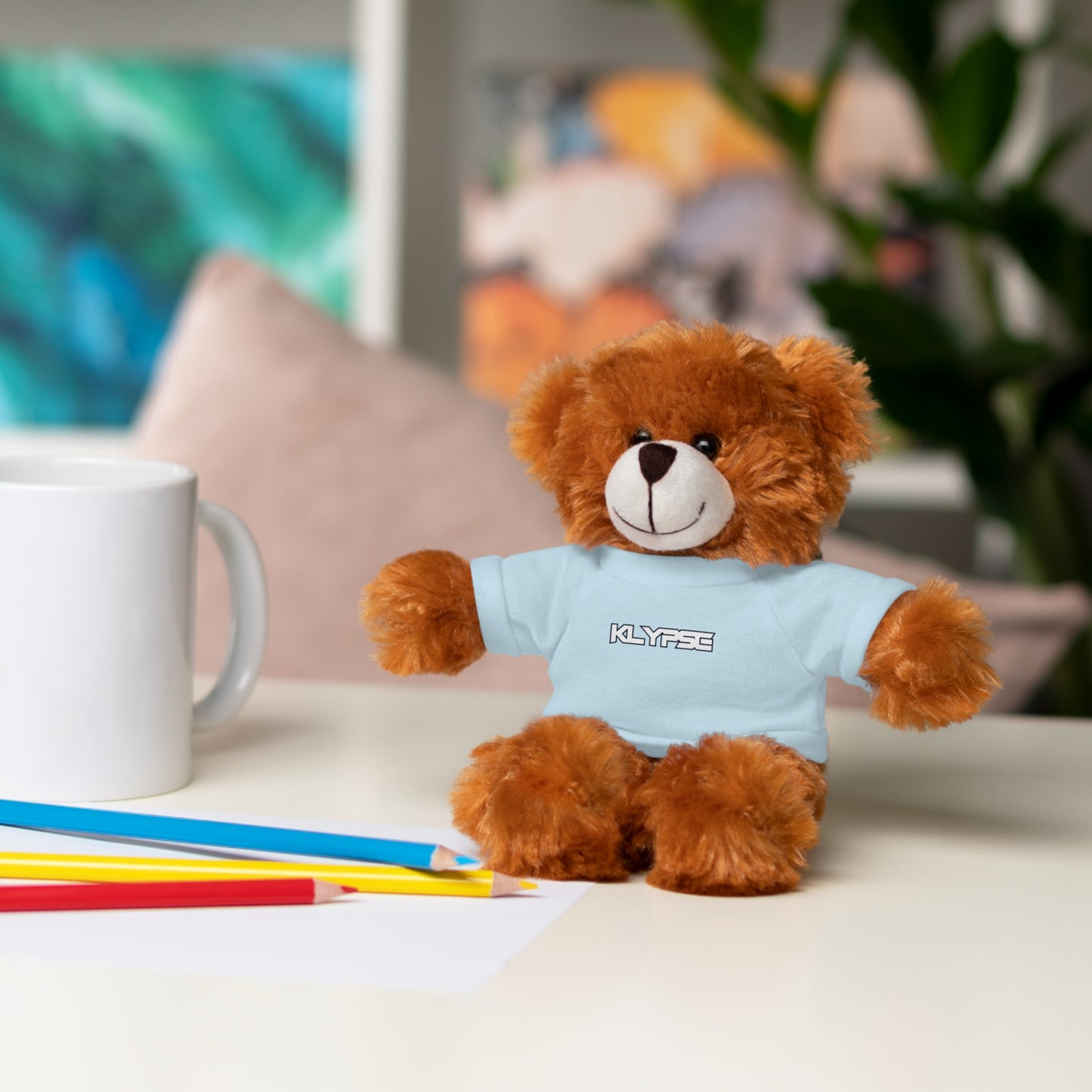 Klypse Stuffed Animals with Tee