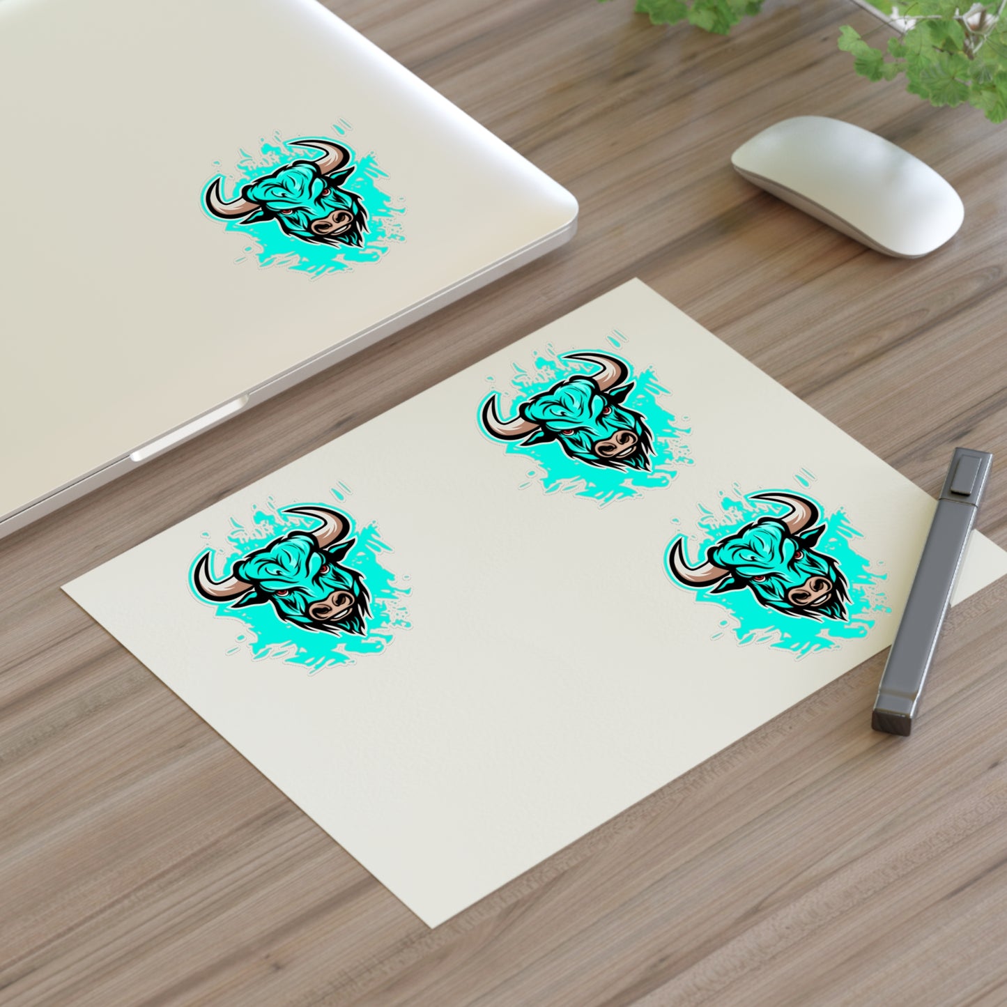 Rocky Buffulo Sticker Sheets