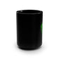 FD4 Black Mug, 15oz