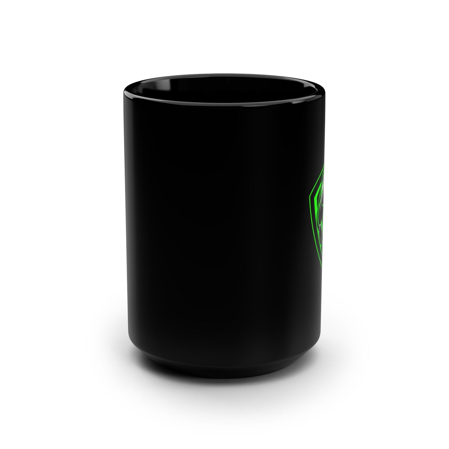 FD4 Black Mug, 15oz