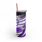 YoBoyScar Skinny Matte Tumbler, 20oz
