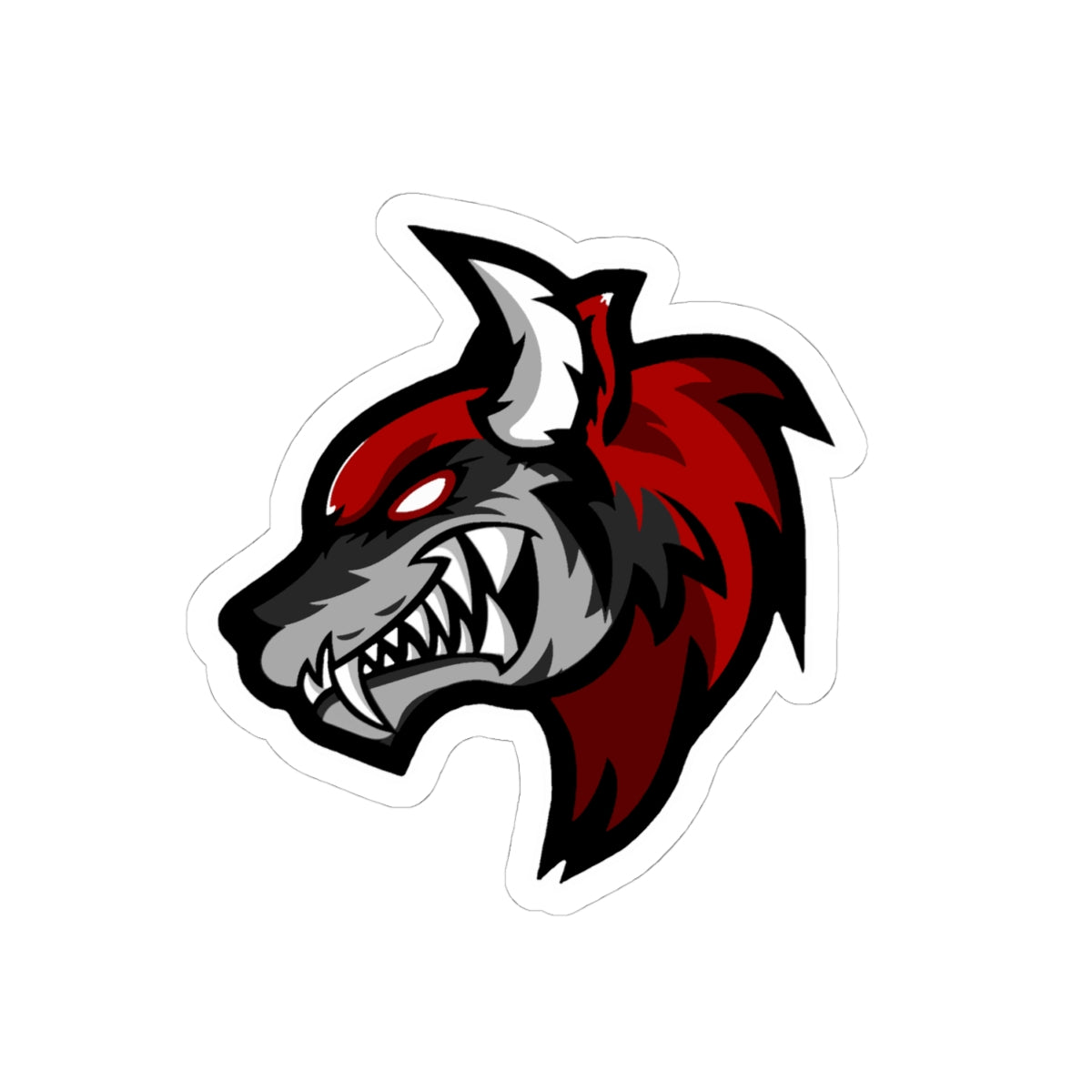 DevilWolf Stickers