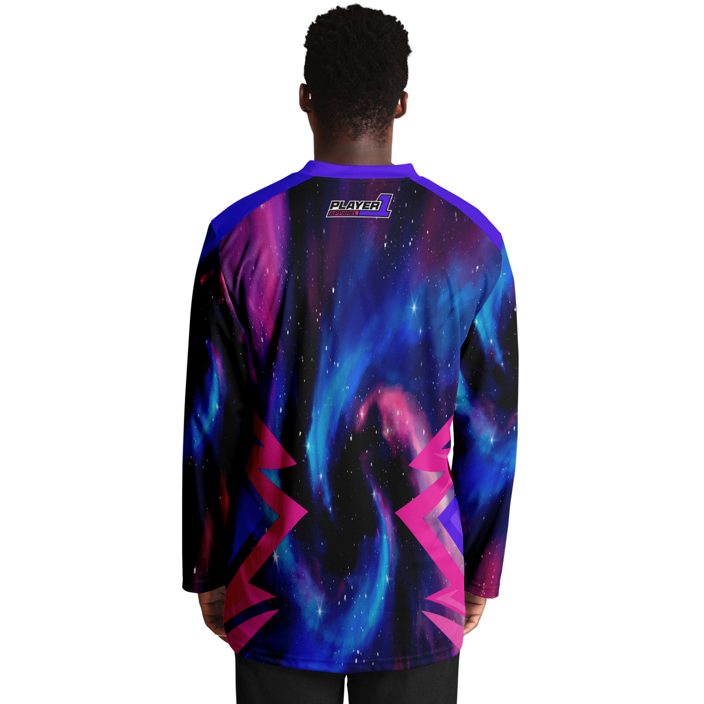 BadWolfRose Hockey Jersey