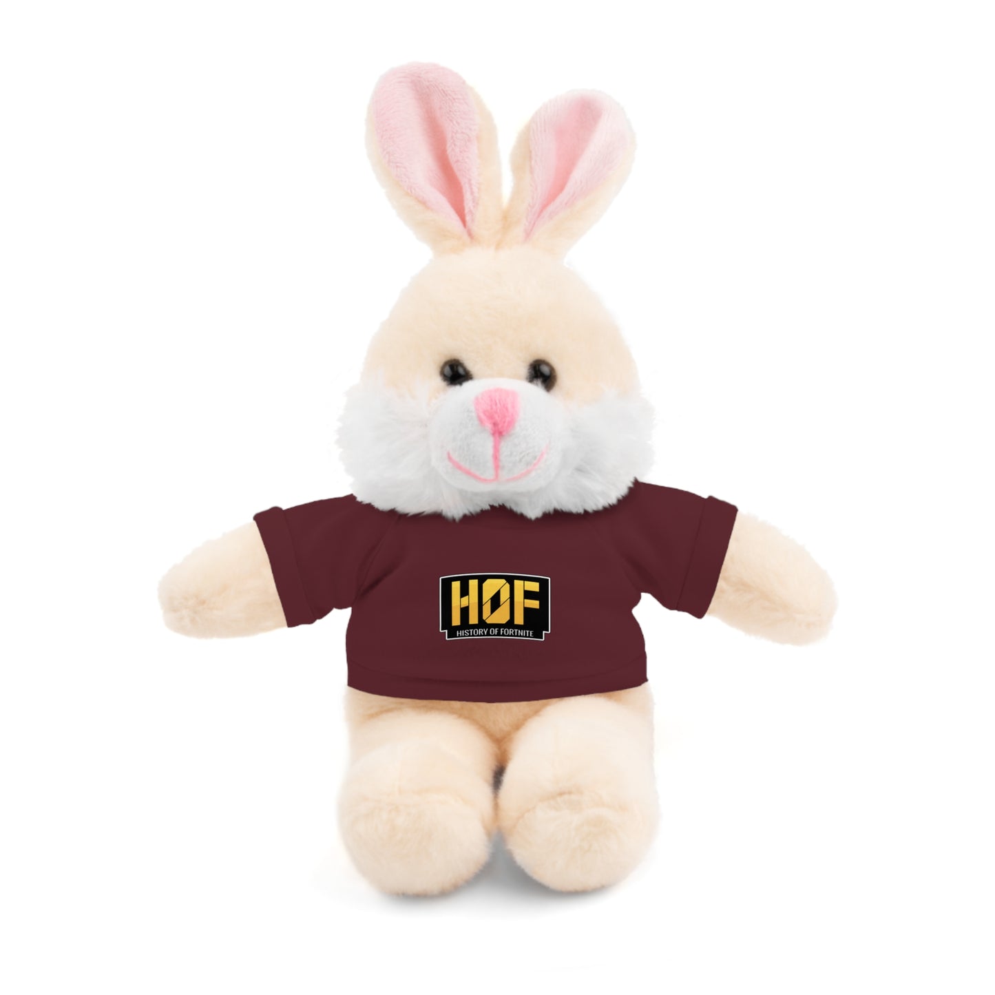 History Of FN Stuffed Animals with Tee